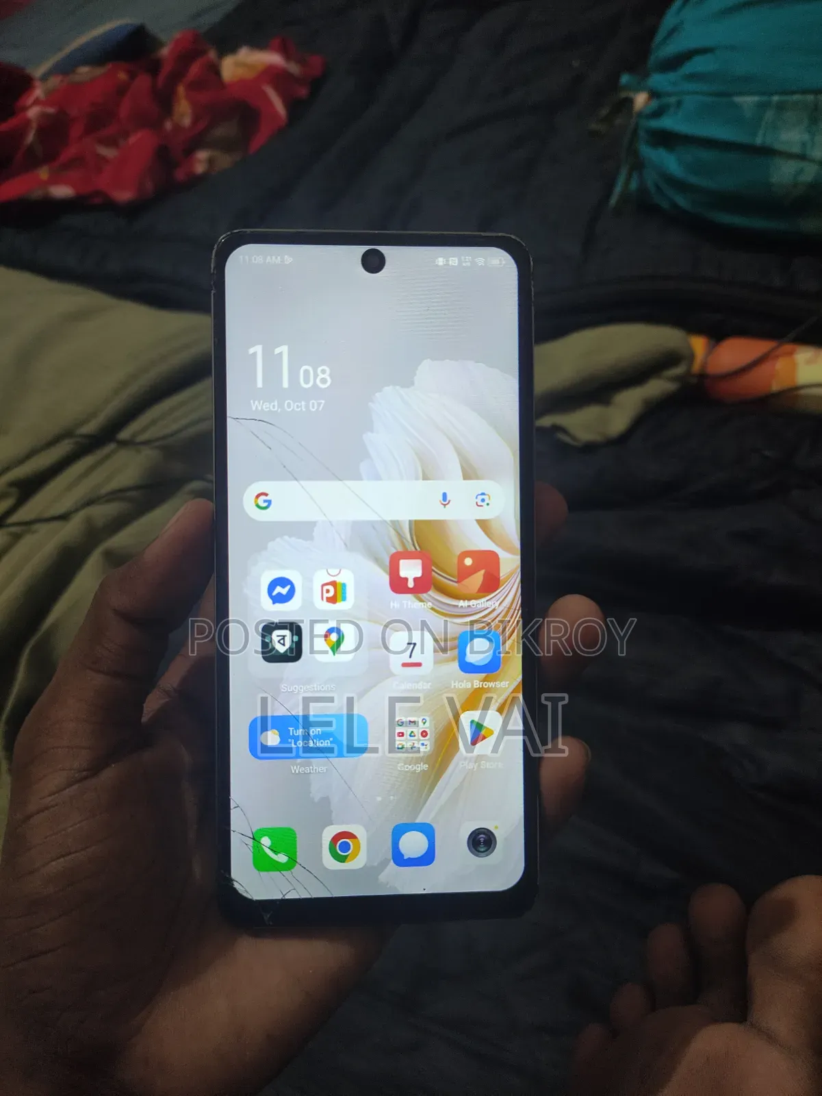 Tecno Camon 20 256 GB Blue