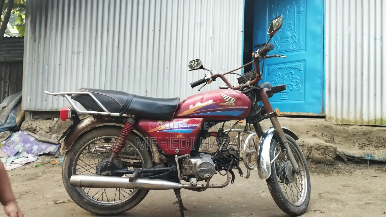 Honda 2013 Red