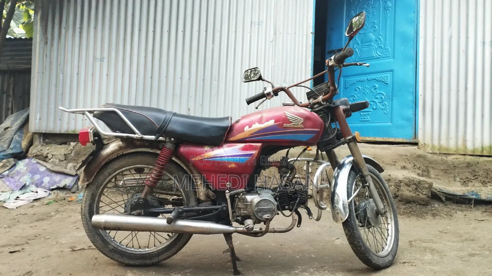 Honda 2013 Red