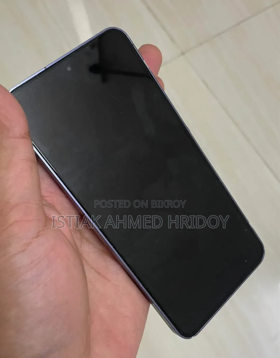 নতুন স্যামসাং গ্যালাক্সি এস২৪ প্লাস ২৫৬ জিবি পার্পল