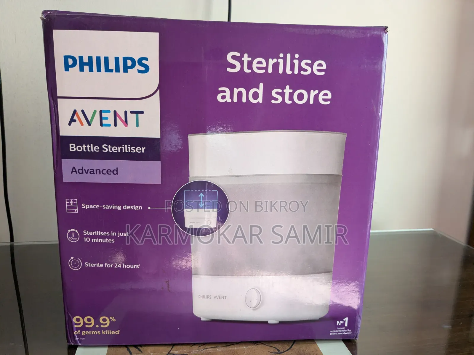 Philips Avent Baby Bottle Sterilizer