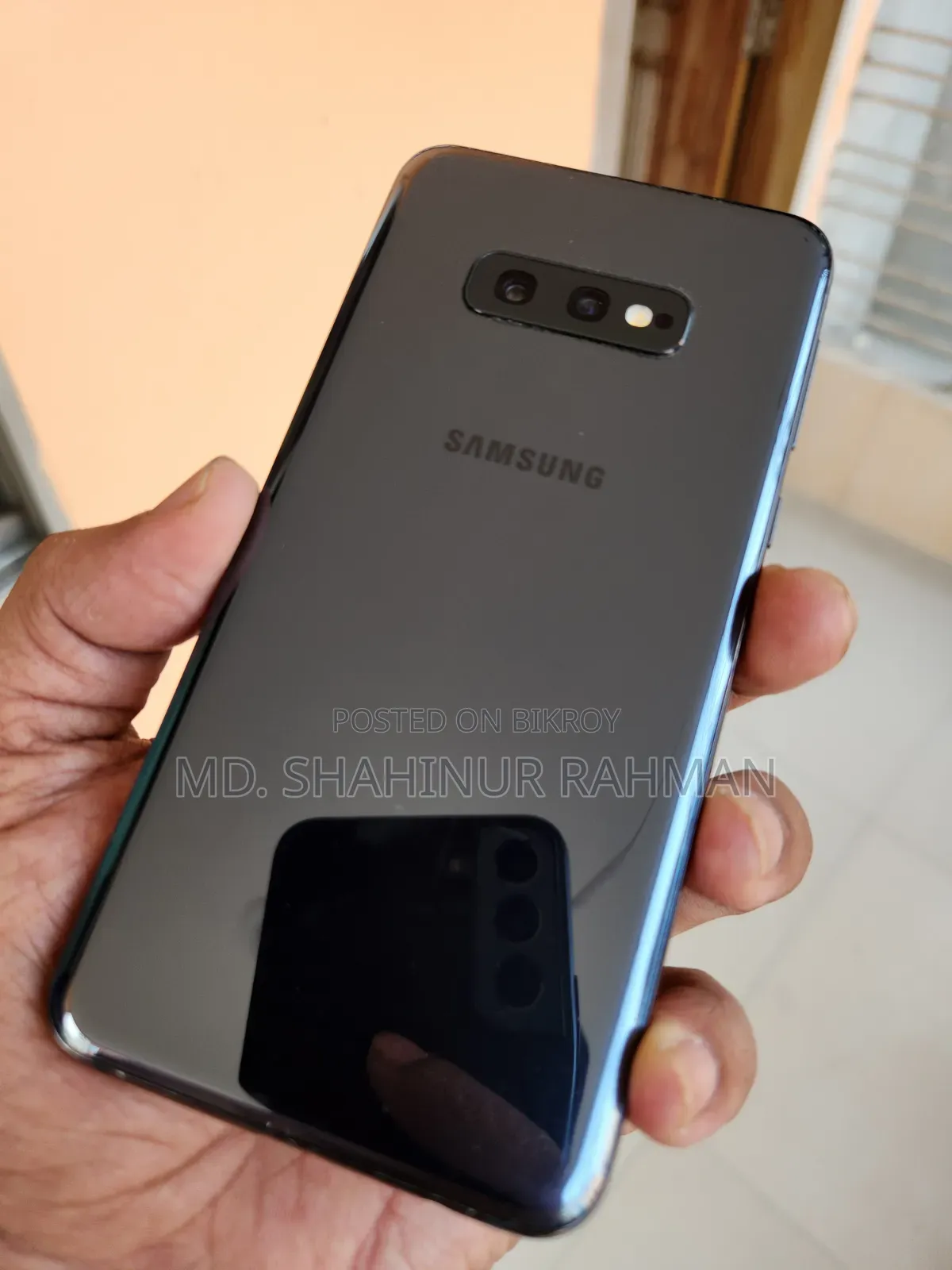 Samsung Galaxy S10e 128 GB Black