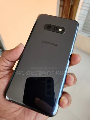 Samsung Galaxy S10e 128 GB Black