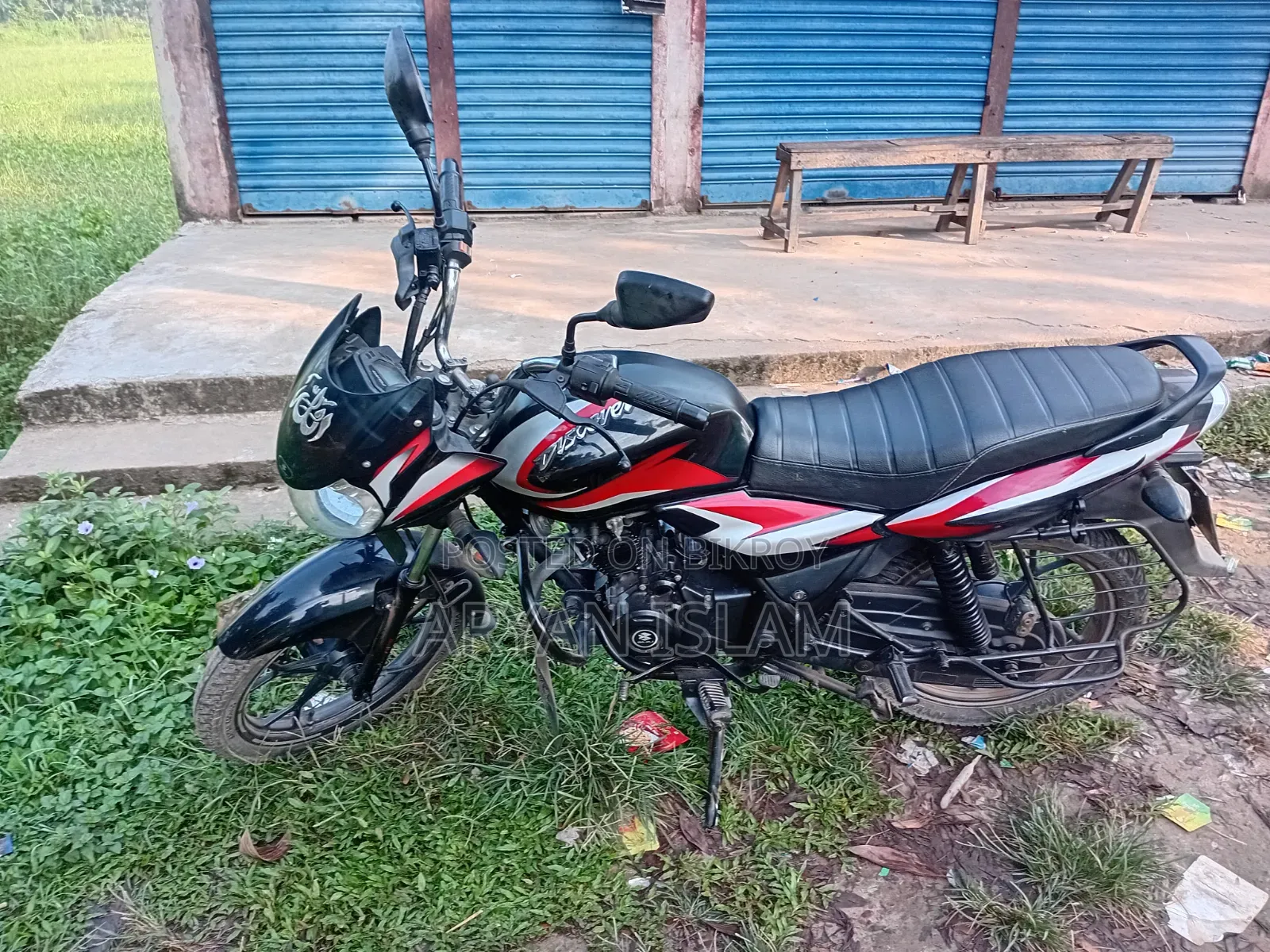 Bajaj Discover 110 2022 Black