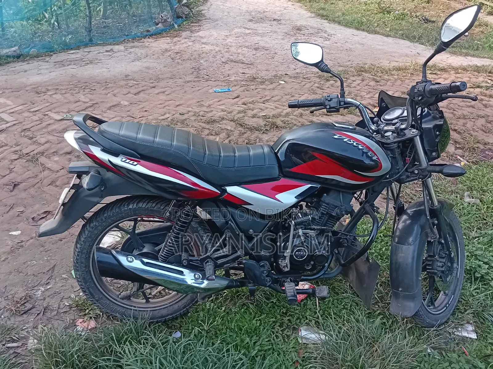 Bajaj Discover 110 2022 Black
