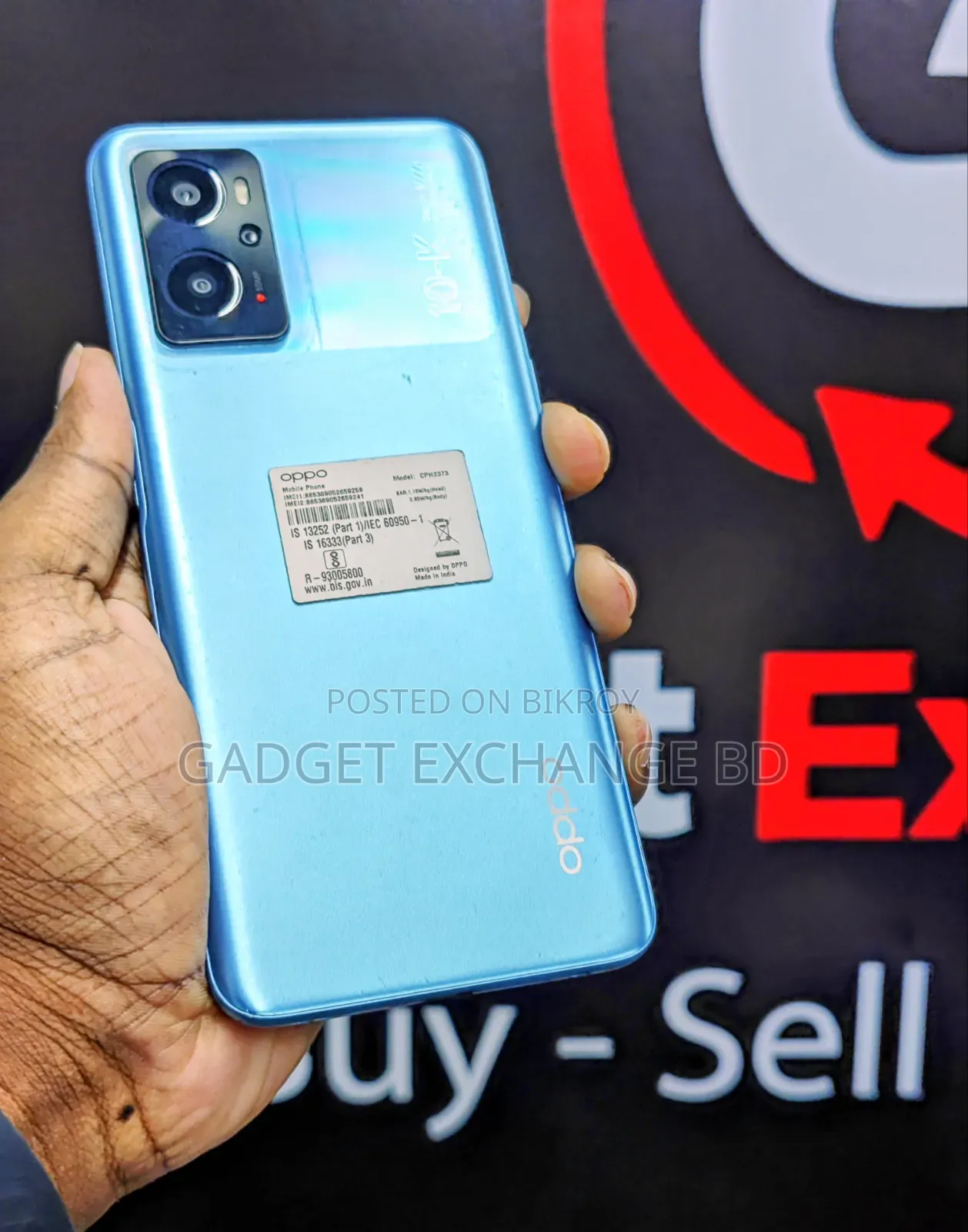 Oppo K10 5G 128 GB