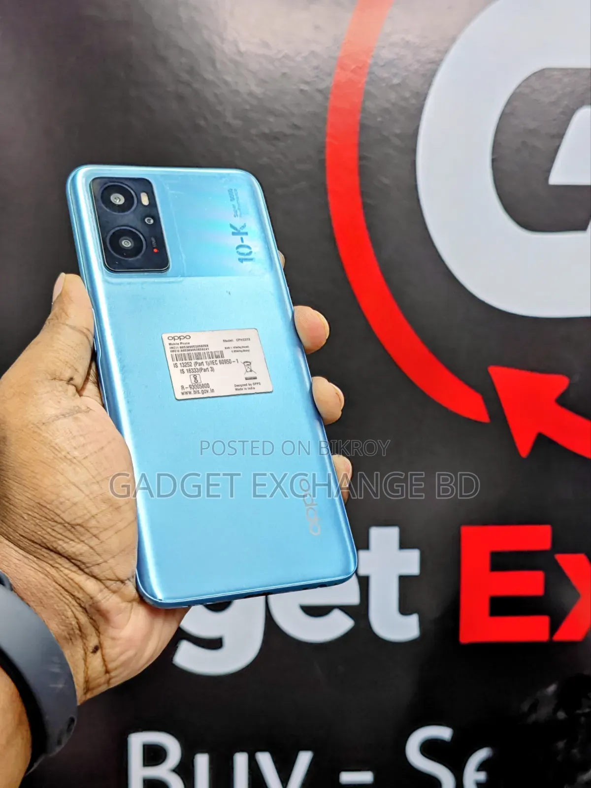 Oppo K10 5G 128 GB