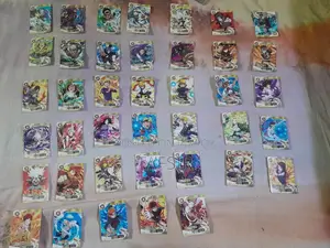 40 Pcs Naruto Anime Trading Card Collection