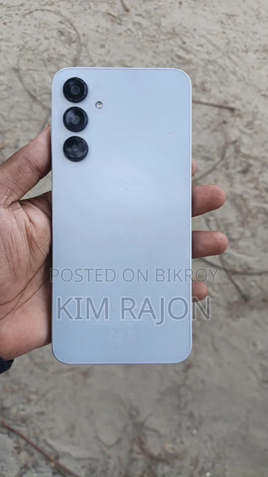 নতুন স্যামসাং গ্যালাক্সি এ১৬ ১২৮ জিবি সাদা