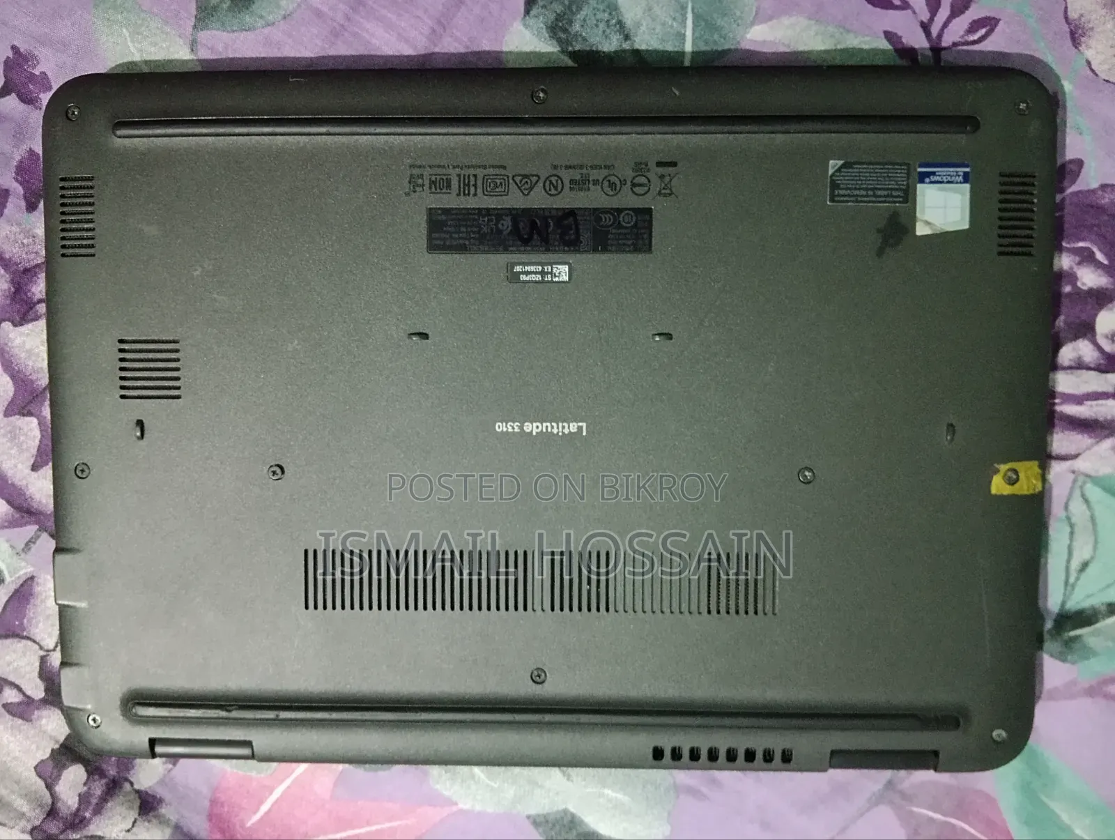 Laptop Dell Latitude 3310 8GB Intel Core i3 SSD 256GB