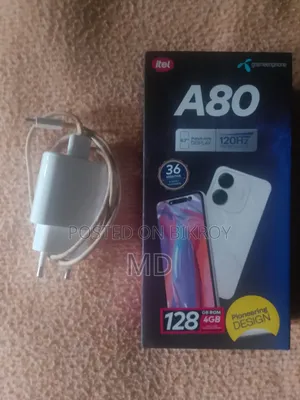 Itel A80 128 GB White
