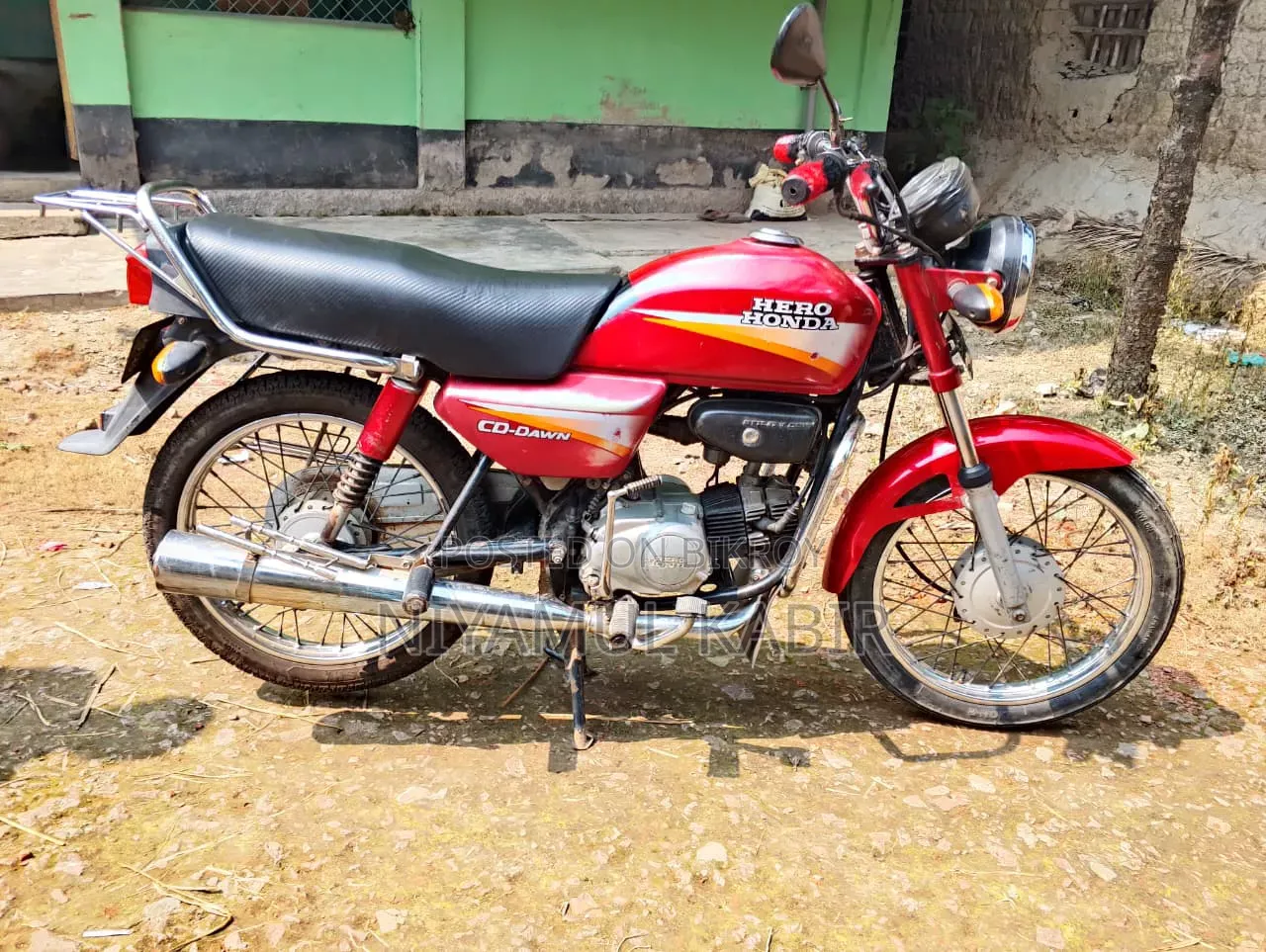 Honda 2006 Red