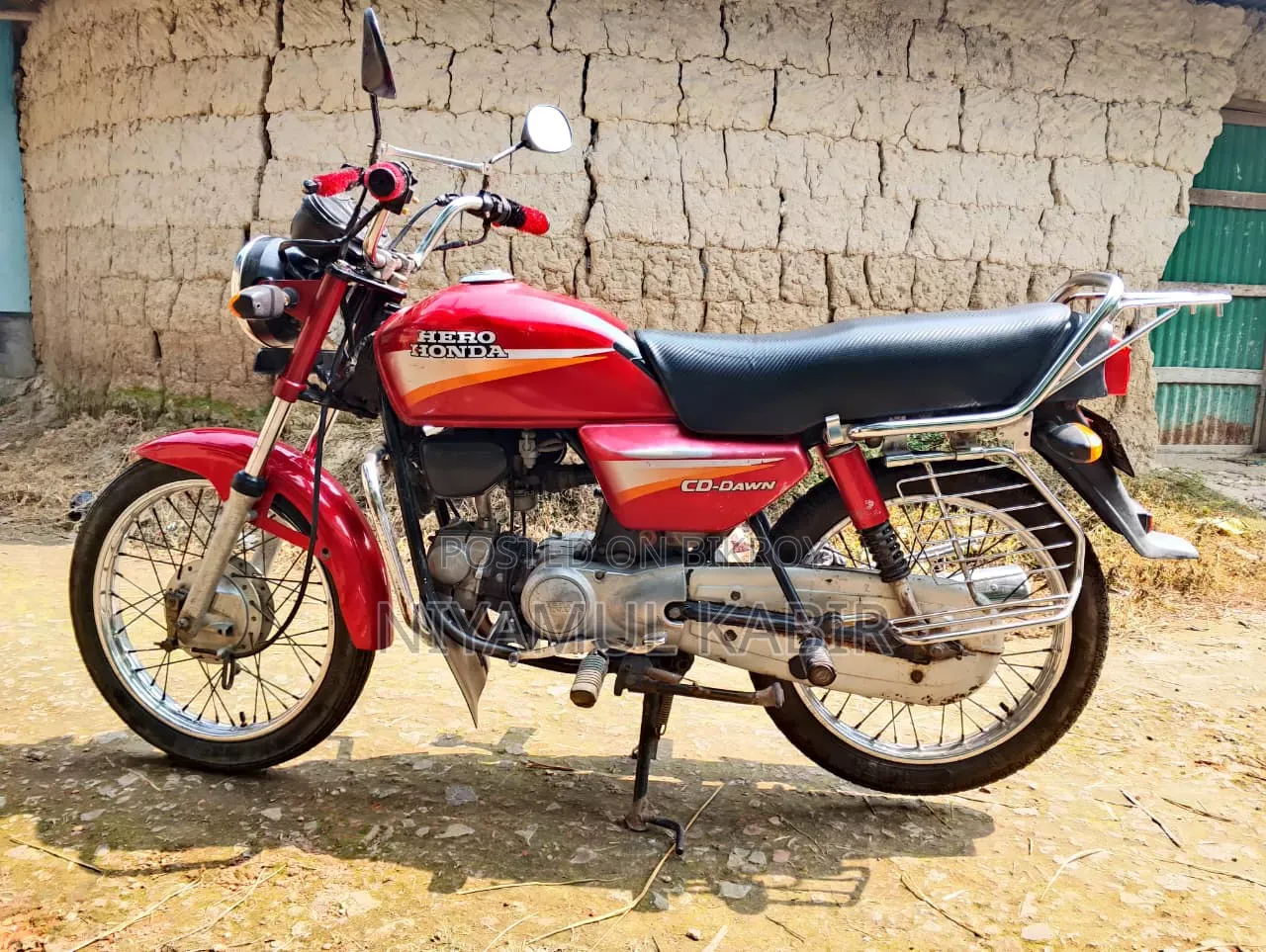 Honda 2006 Red