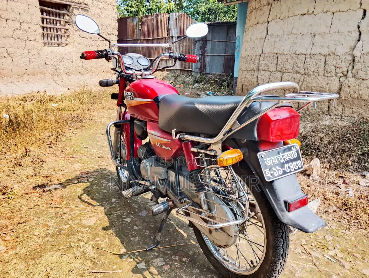 Honda 2006 Red