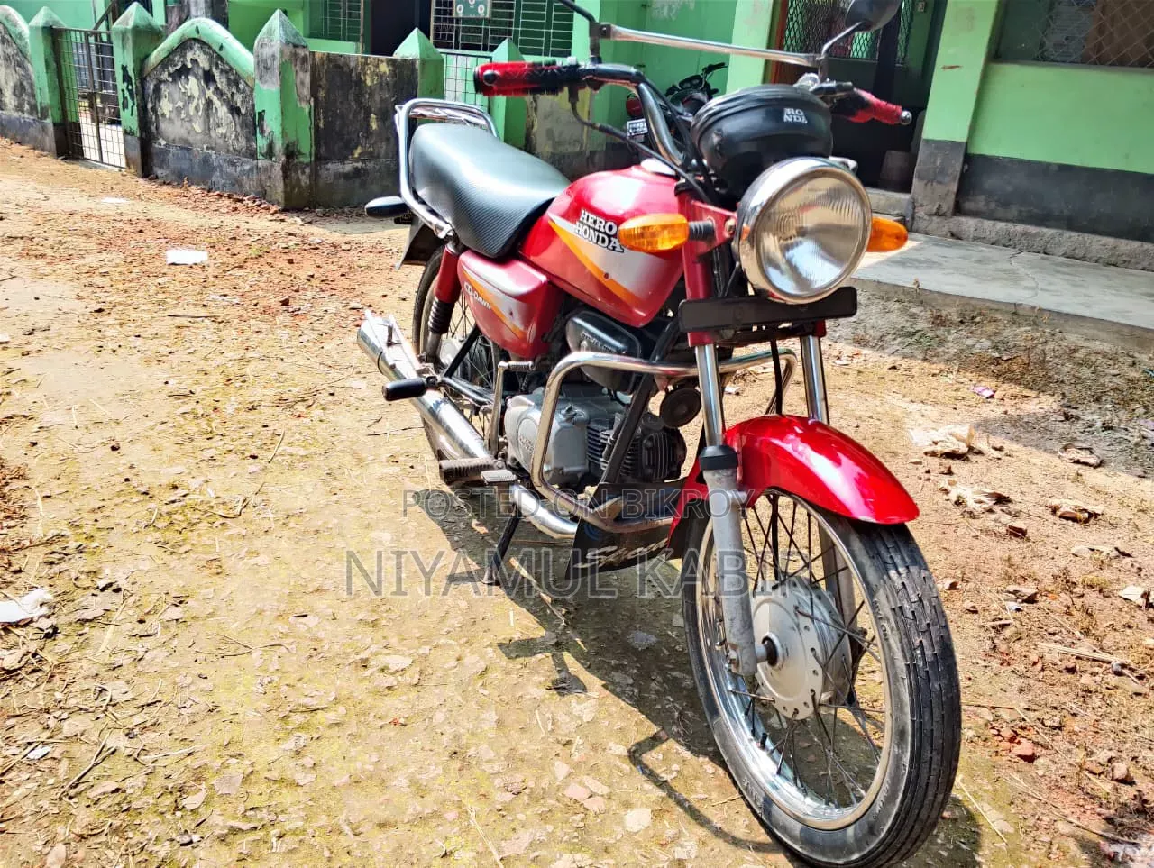 Honda 2006 Red