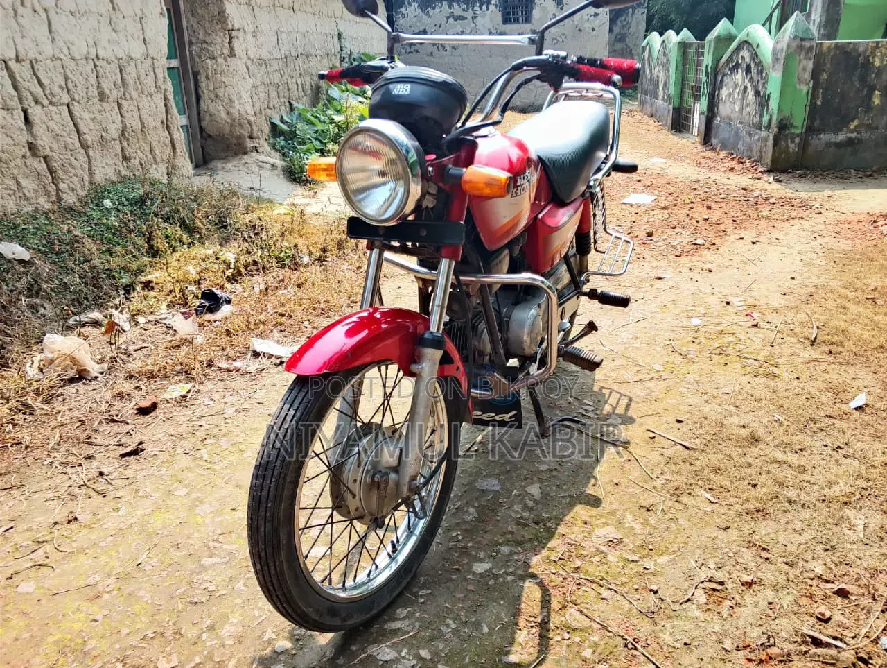 Honda 2006 Red
