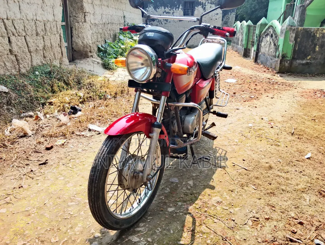 Honda 2006 Red