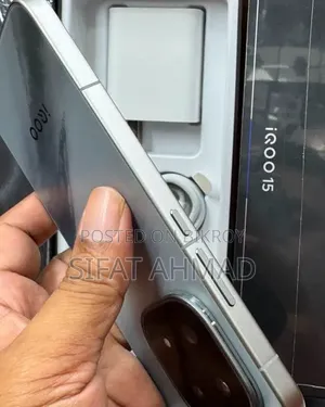 iQOO 15 256 GB Gray