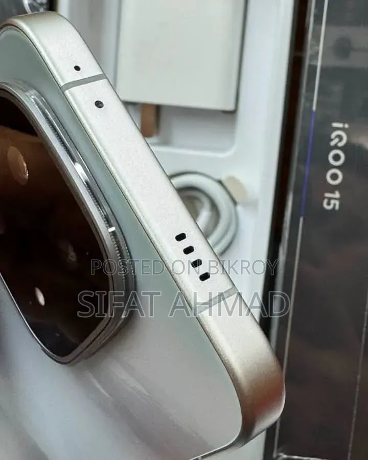 iQOO 15 256 GB Gray