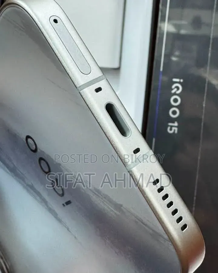 iQOO 15 256 GB Gray