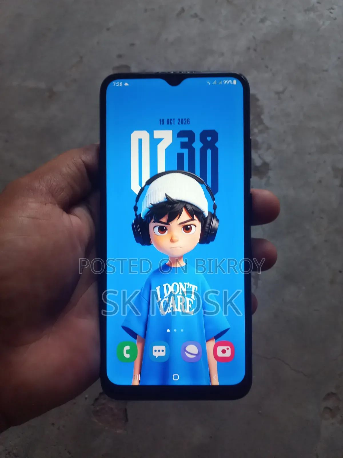 Samsung Galaxy M02s 64 GB Black