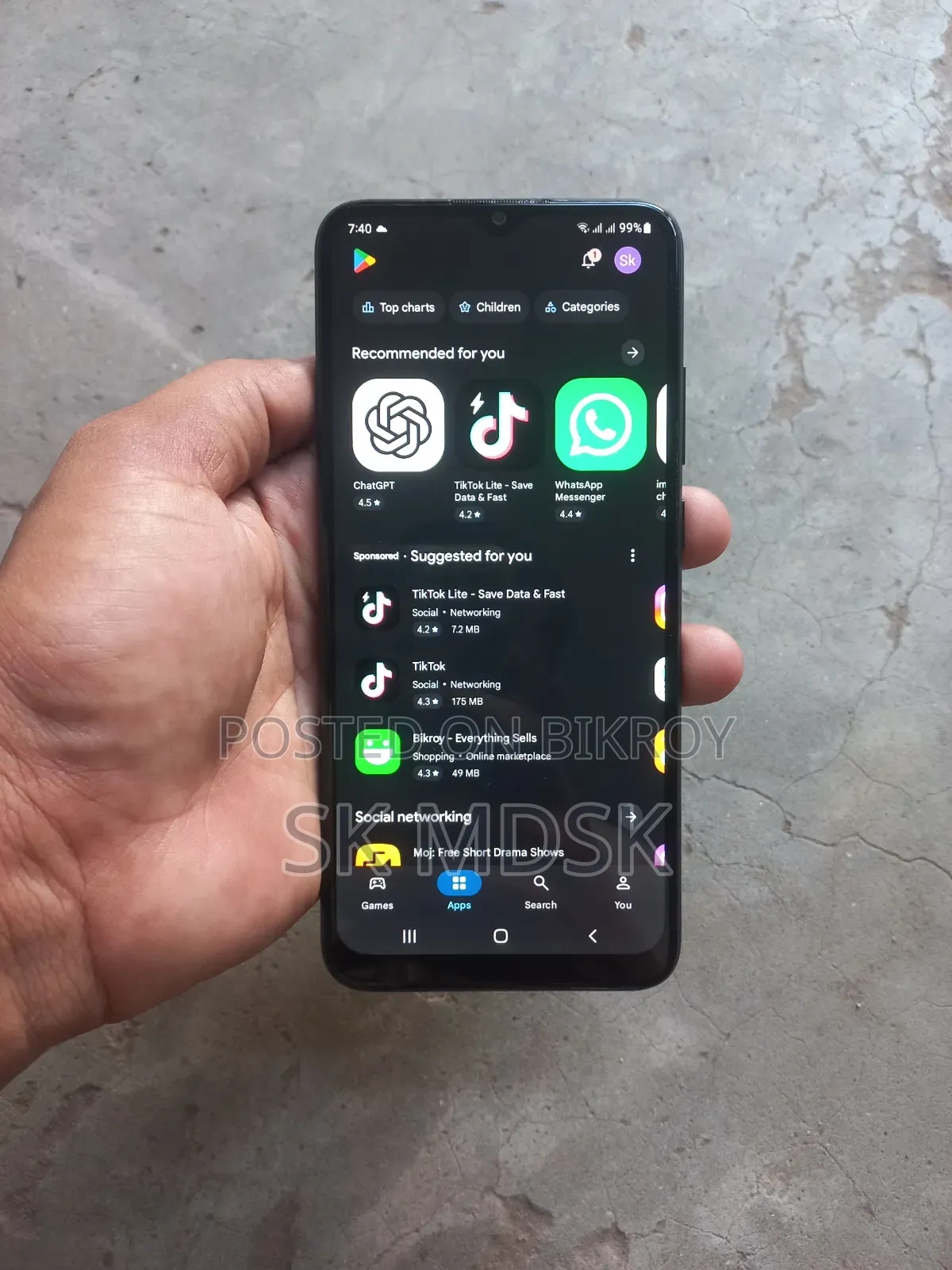 Samsung Galaxy M02s 64 GB Black