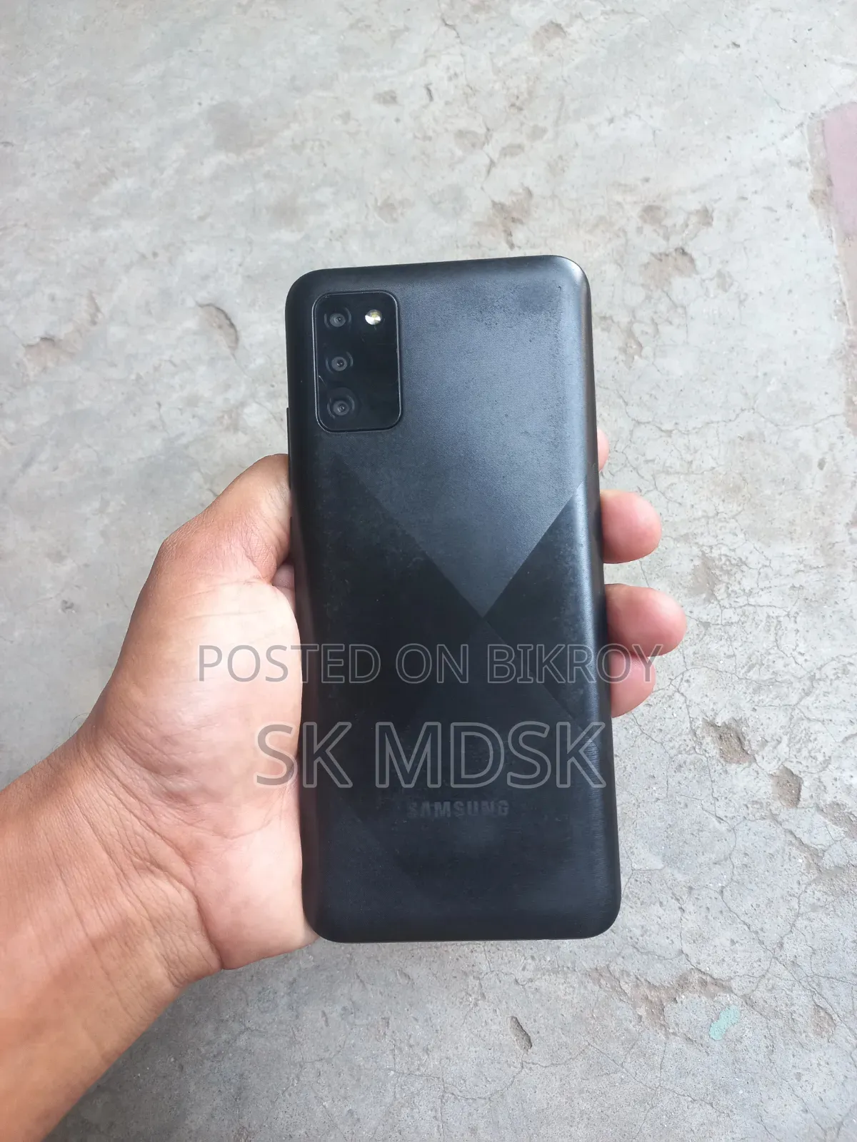 Samsung Galaxy M02s 64 GB Black