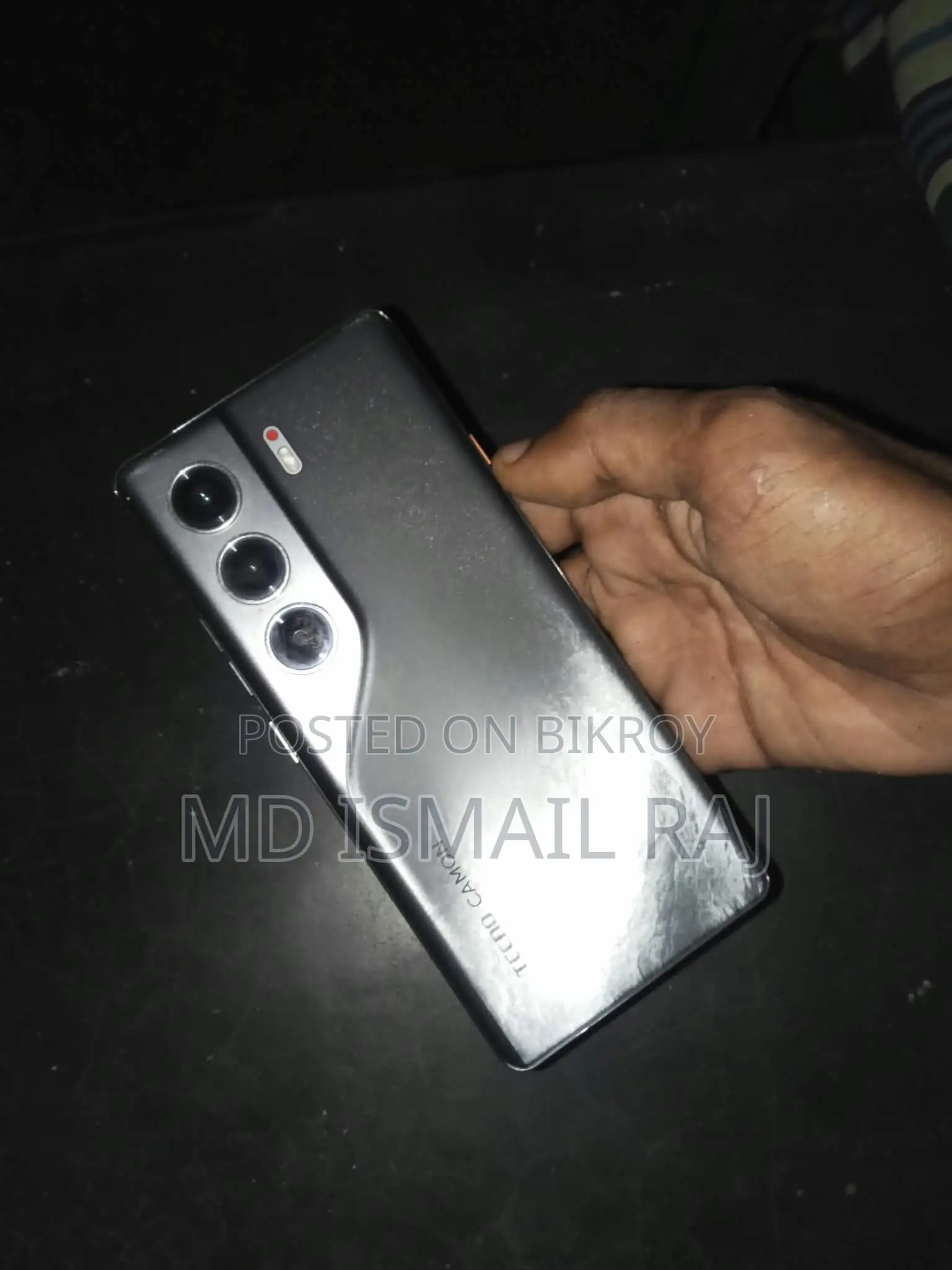 টেকনো ক্যামন ৪০ ২৫৬ জিবি ব্ল্যাক