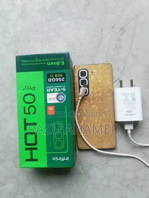 Infinix Hot 50 Pro+ 4G 256 GB Black