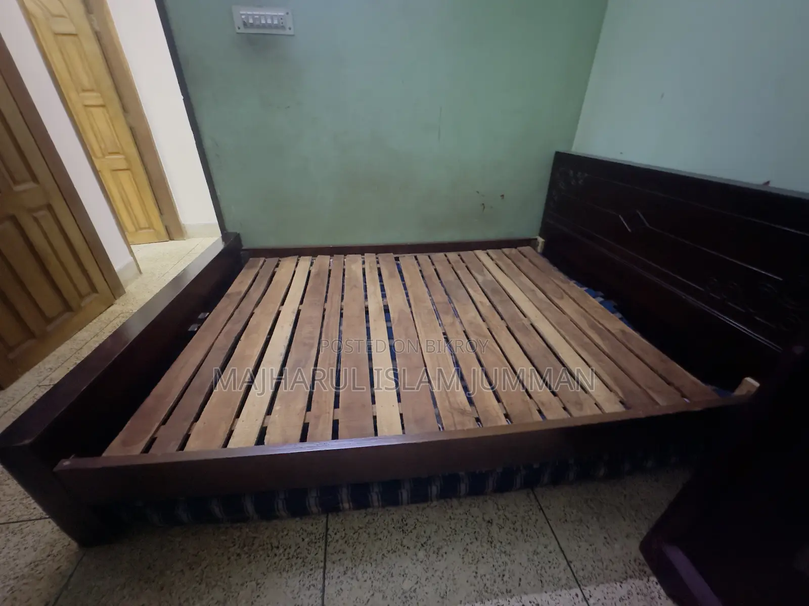 বিড রুম বেড ( খাট ) ৬.৫/৫ ফিট