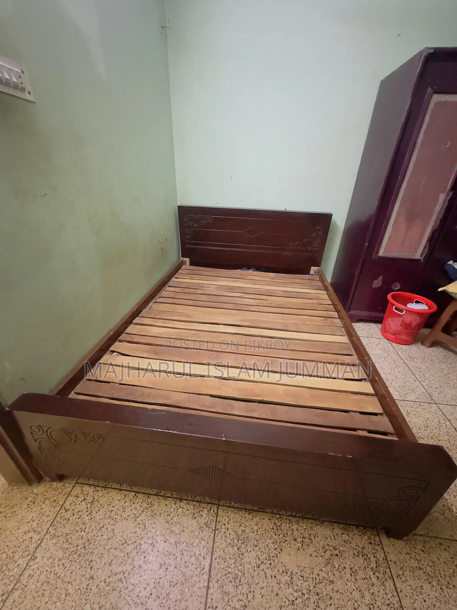 বিড রুম বেড ( খাট ) ৬.৫/৫ ফিট