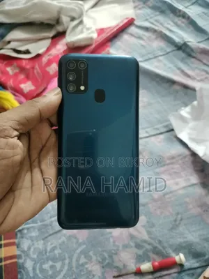 স্যামসাং গ্যালাক্সি এম৩১ ৬৪ জিবি নীল