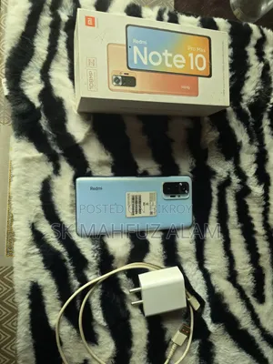 Xiaomi Redmi Note 10 Pro Max 128 GB Blue