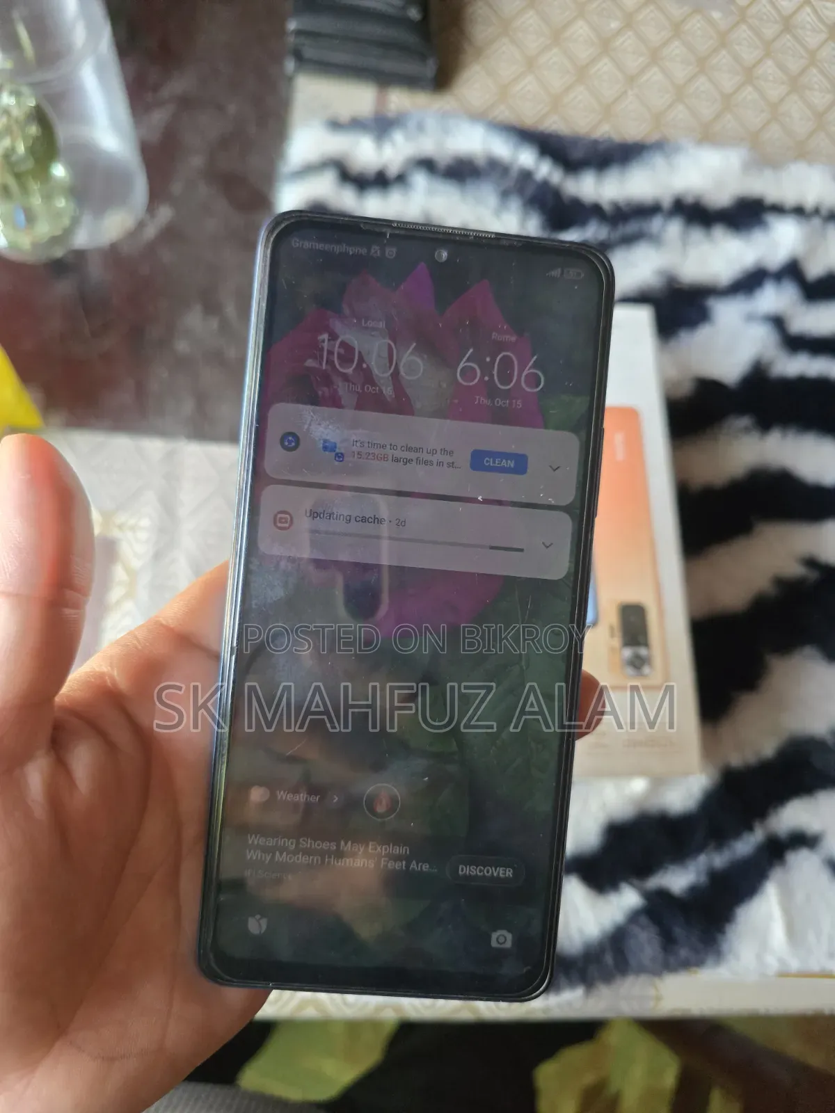 Xiaomi Redmi Note 10 Pro Max 128 GB Blue