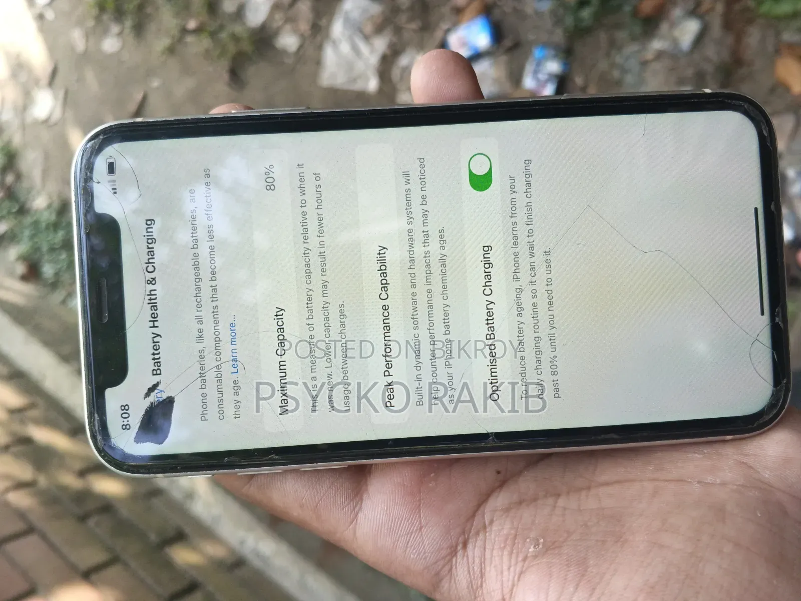 Apple iPhone 11 64 GB White