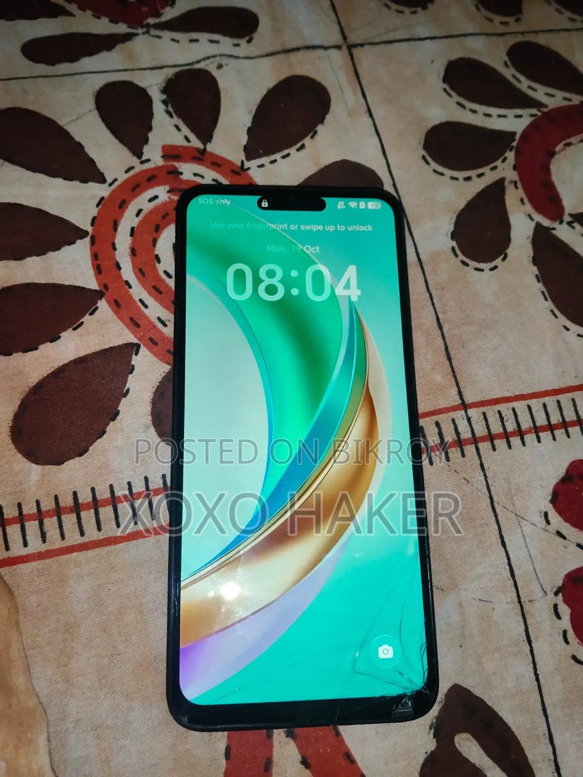 Honor X6b 128 GB Black
