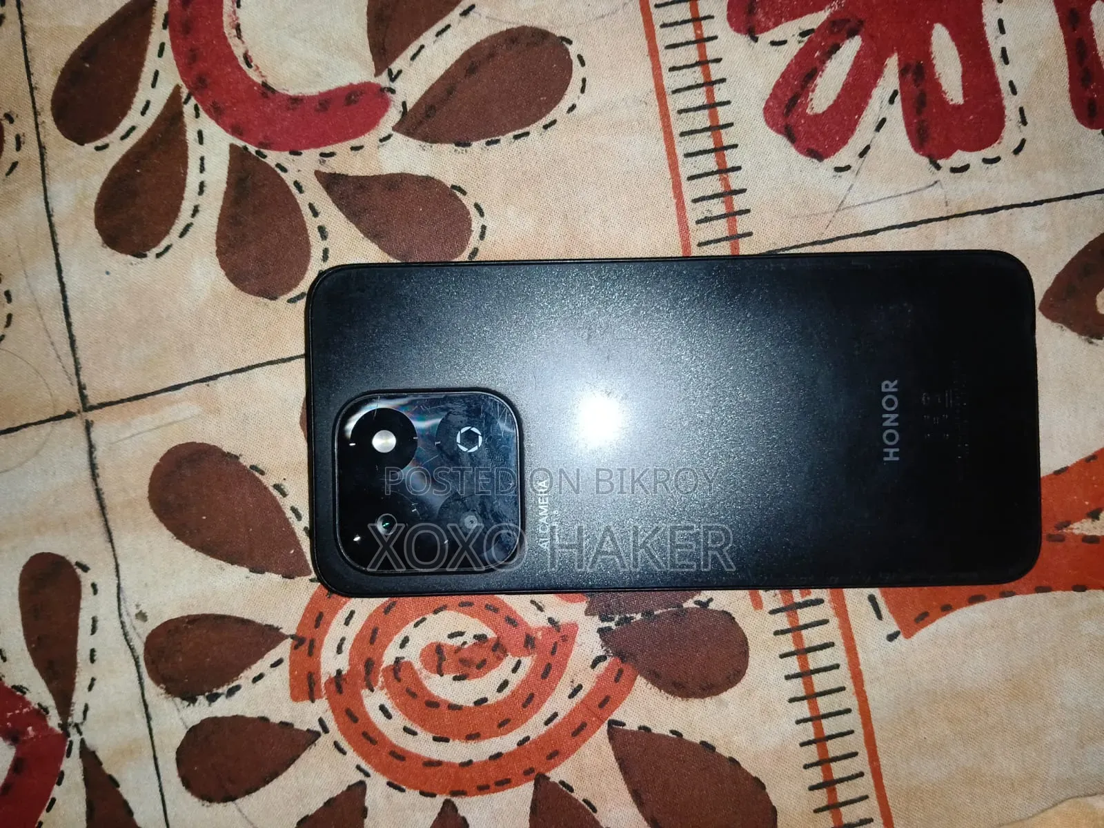 Honor X6b 128 GB Black