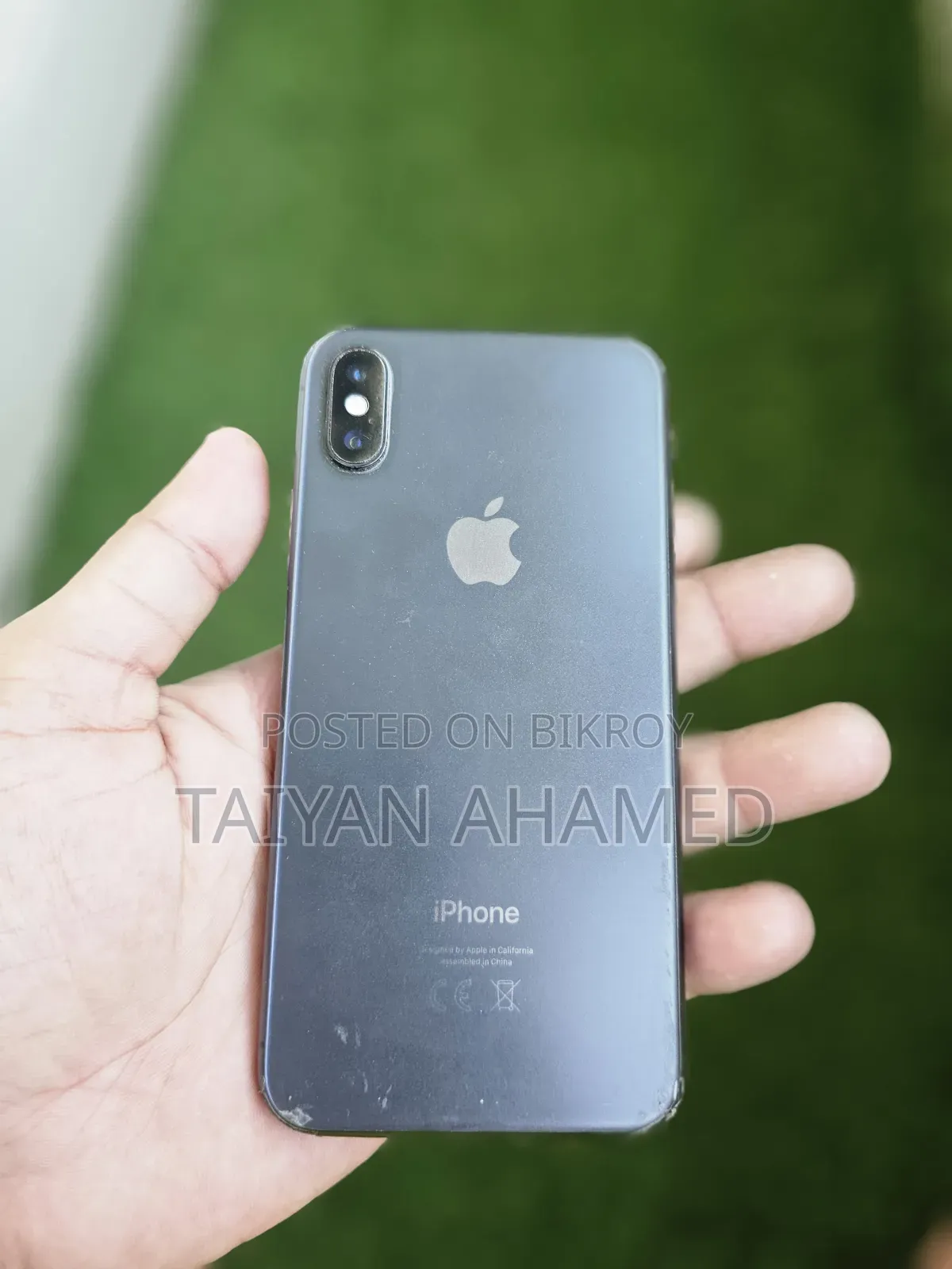Apple iPhone X 256 GB Black