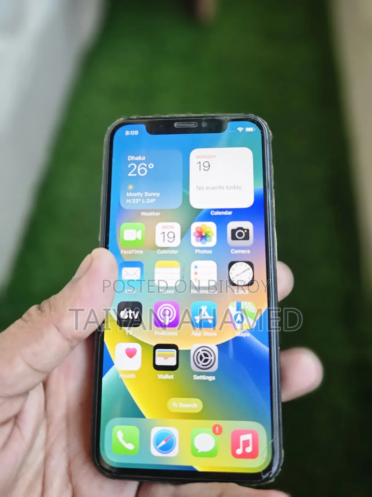 Apple iPhone X 256 GB Black