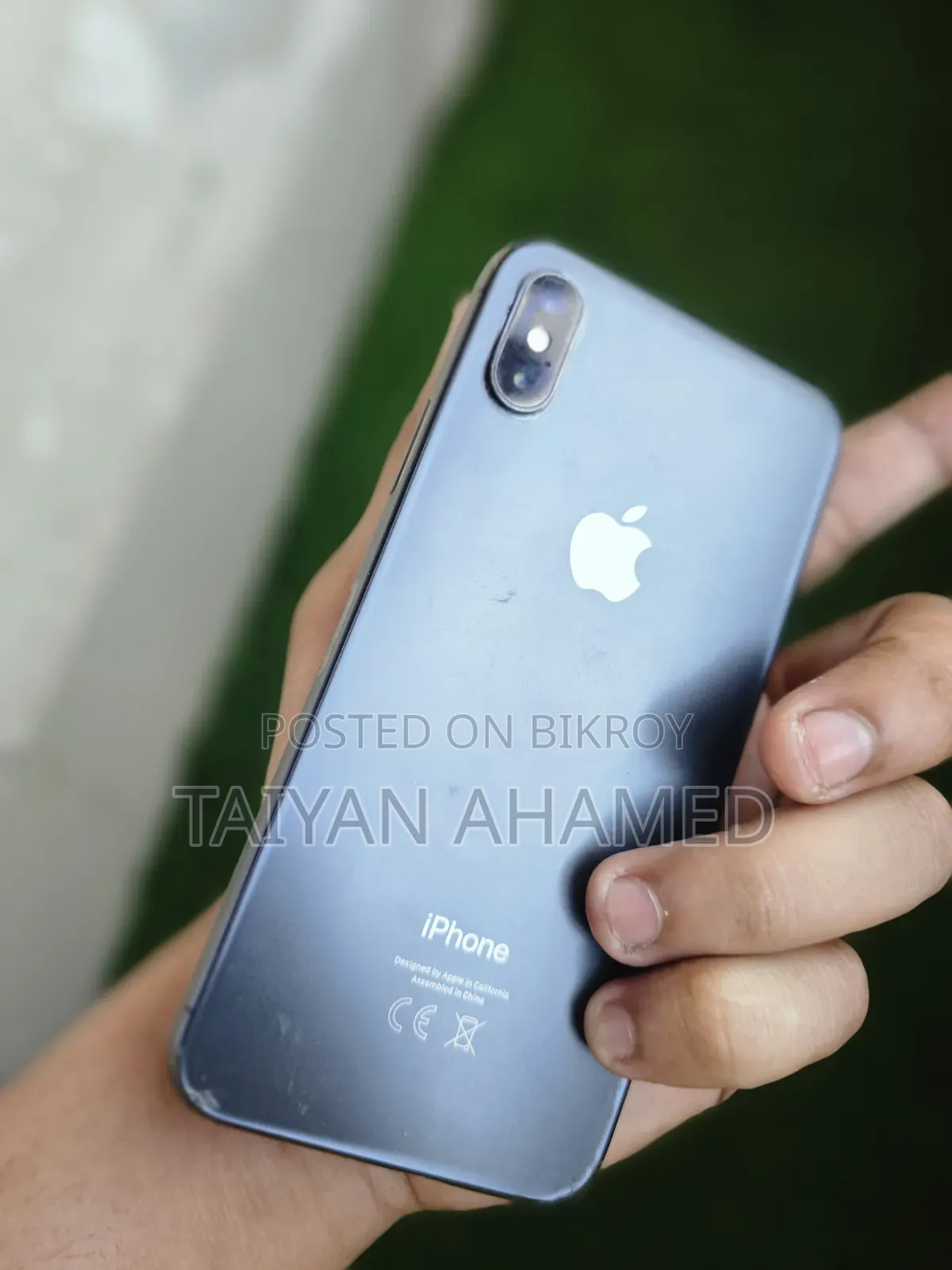 Apple iPhone X 256 GB Black