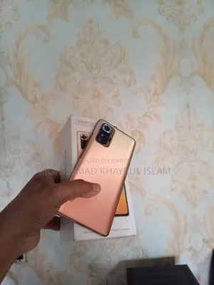 Xiaomi Redmi Note 10 Pro Max 128 GB Gold