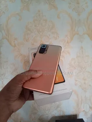Xiaomi Redmi Note 10 Pro Max 128 GB Gold