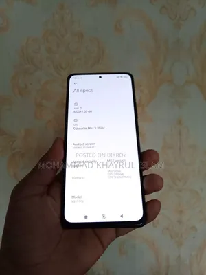 Xiaomi Redmi Note 10 Pro Max 128 GB Gold