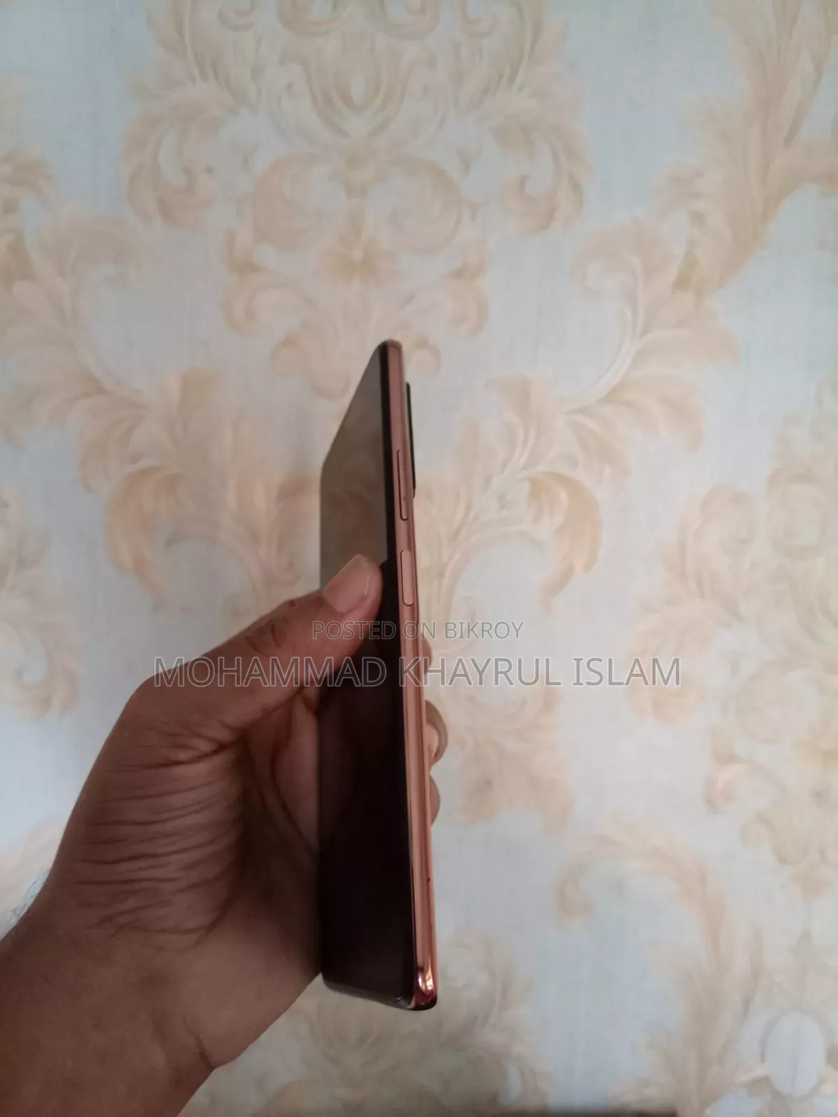 Xiaomi Redmi Note 10 Pro Max 128 GB Gold