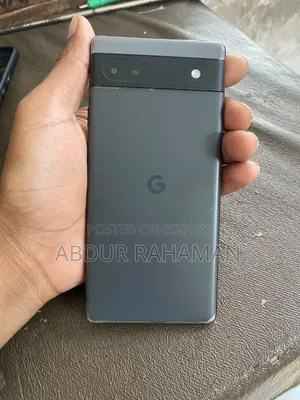 Google Pixel 6a 128 GB Black