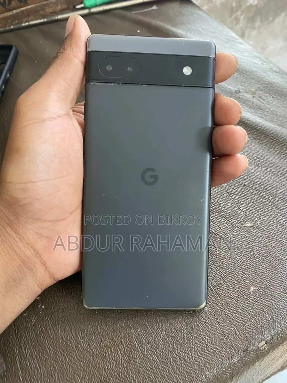 Google Pixel 6a 128 GB Black