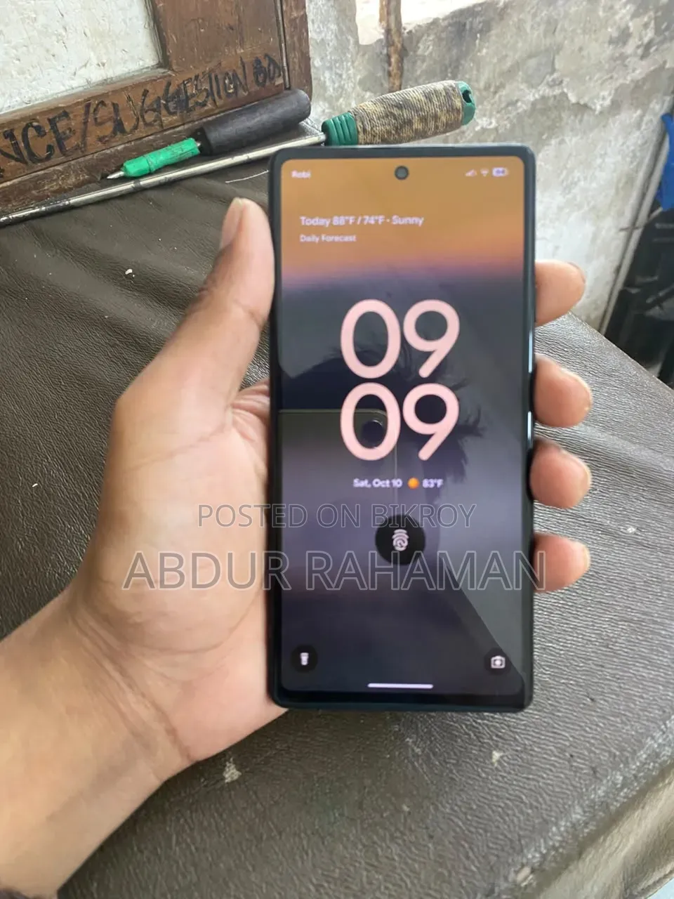 Google Pixel 6a 128 GB Black