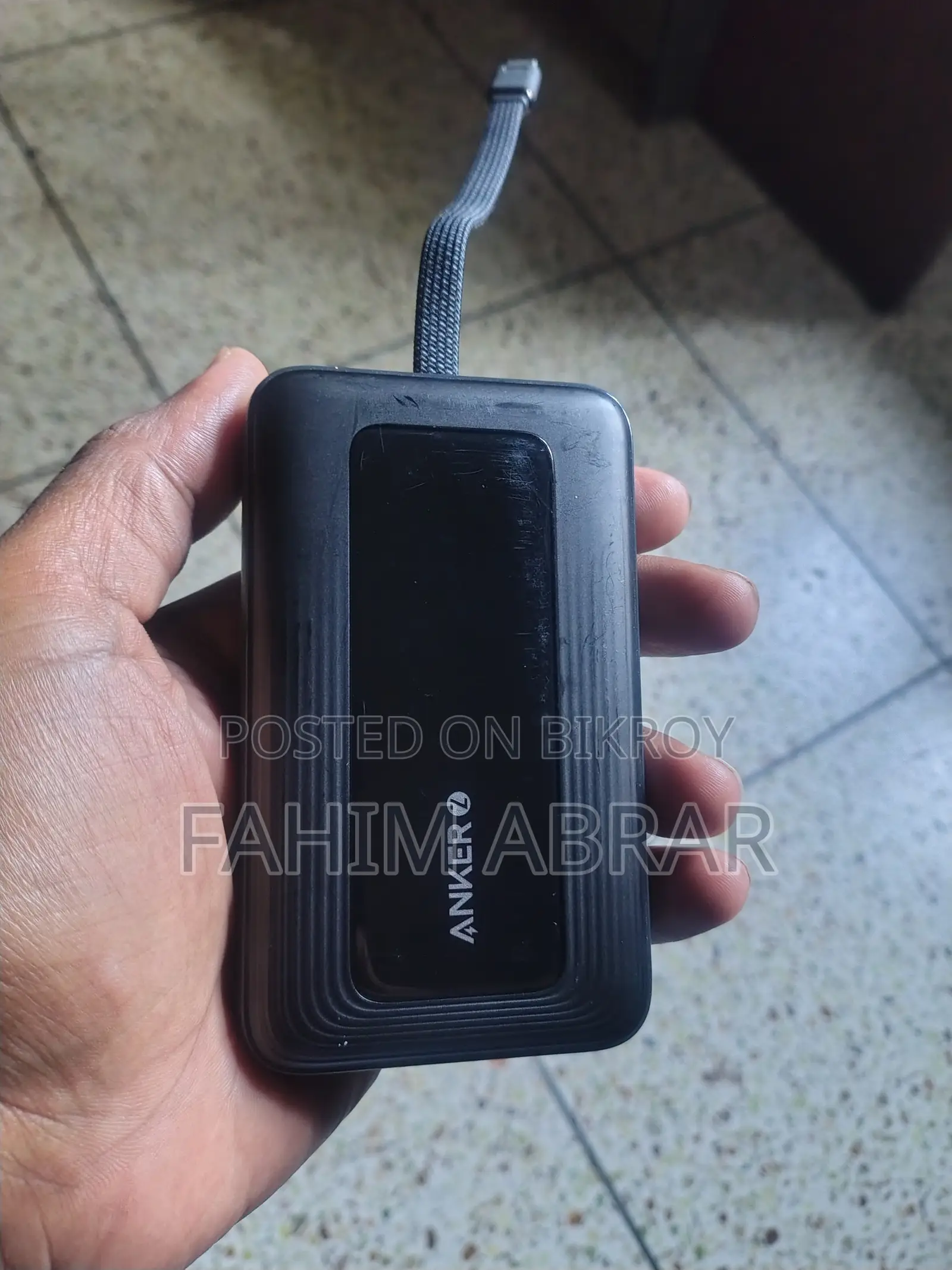 Anker Zolo 10000mAh 30W Power Bank