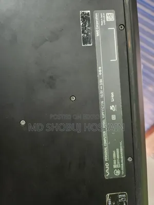 Laptop Sony VAIO 15E F15218SN 8GB Intel Core i5 SSD 256GB