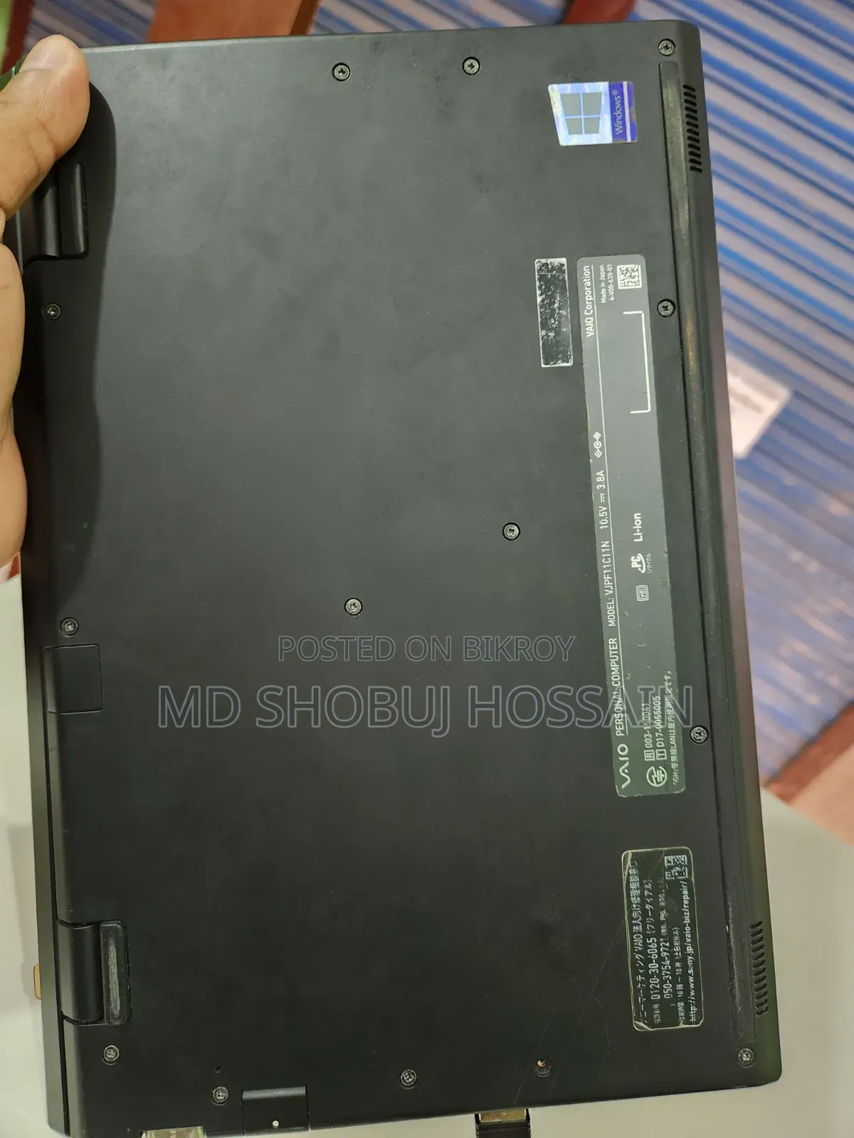Laptop Sony VAIO 15E F15218SN 8GB Intel Core i5 SSD 256GB